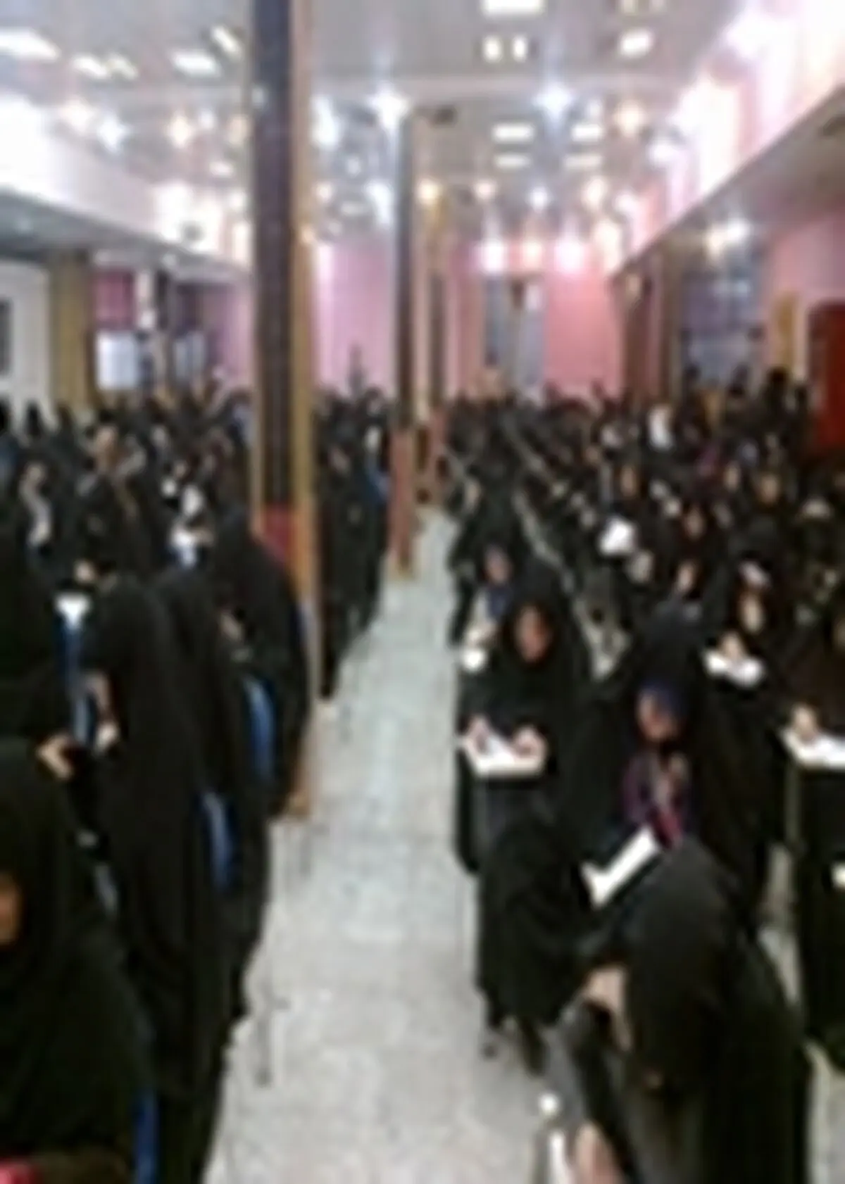 آزمون استخدامی مربیان قرآن کریم در کشور برگزار شد