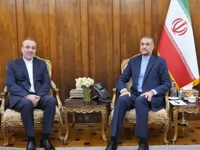 سرکنسول جدید ایران در نخجوان با امیرعبداللهیان دیدار کرد