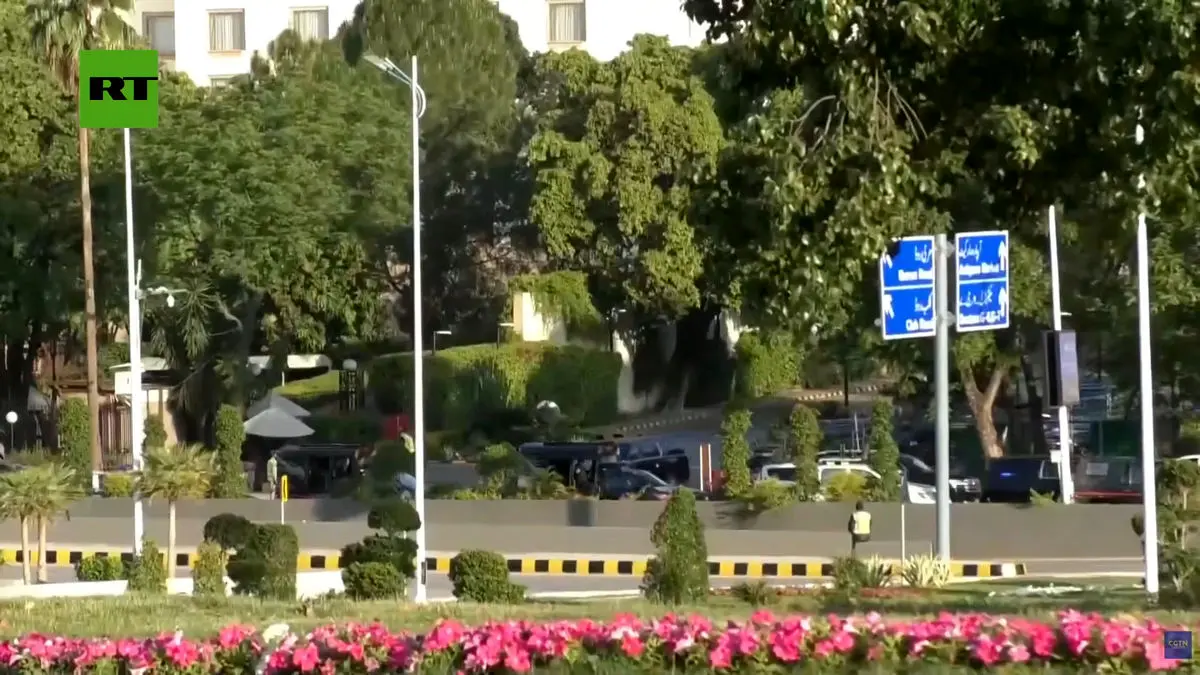  هیئت ایرانی پاکستان را ترک کرد+ فیلم