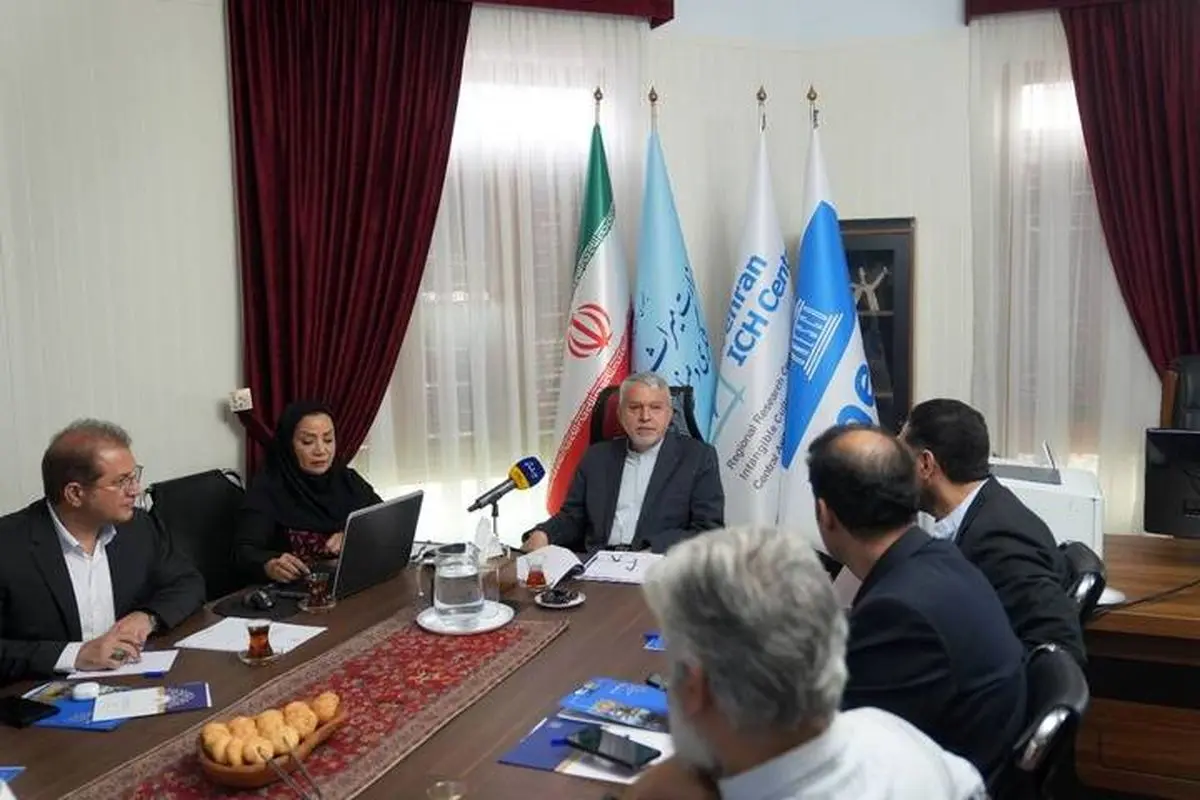 مرکز میراث ناملموس تهران باید به کانون دیپلماسی فرهنگی و شبکه‌سازی جهانی میراث تبدیل شود/ تعامل با پژوهشگران و مرمت‌گران جهانی باید تقویت شود