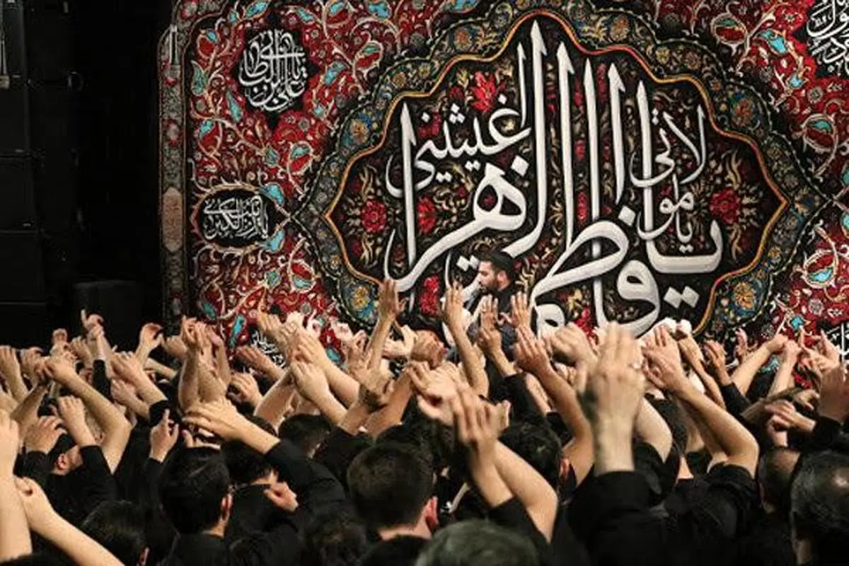 کانونهای مساجد فارس میزبان عزاداران فاطمی میشوند