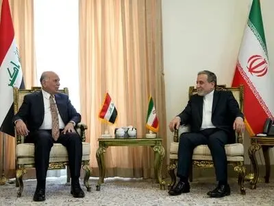 Iran, Iraq FMs meet in Tehran