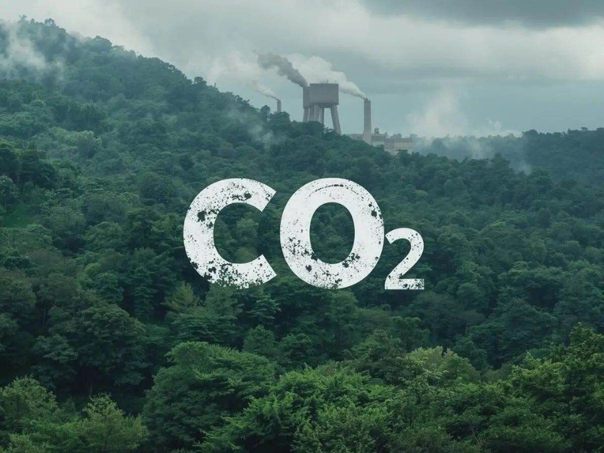 گاز دی‌اکسید کربن (CO2)؛ شریان حیاتی صنایع مدرن از خوراکی تا متالورژی