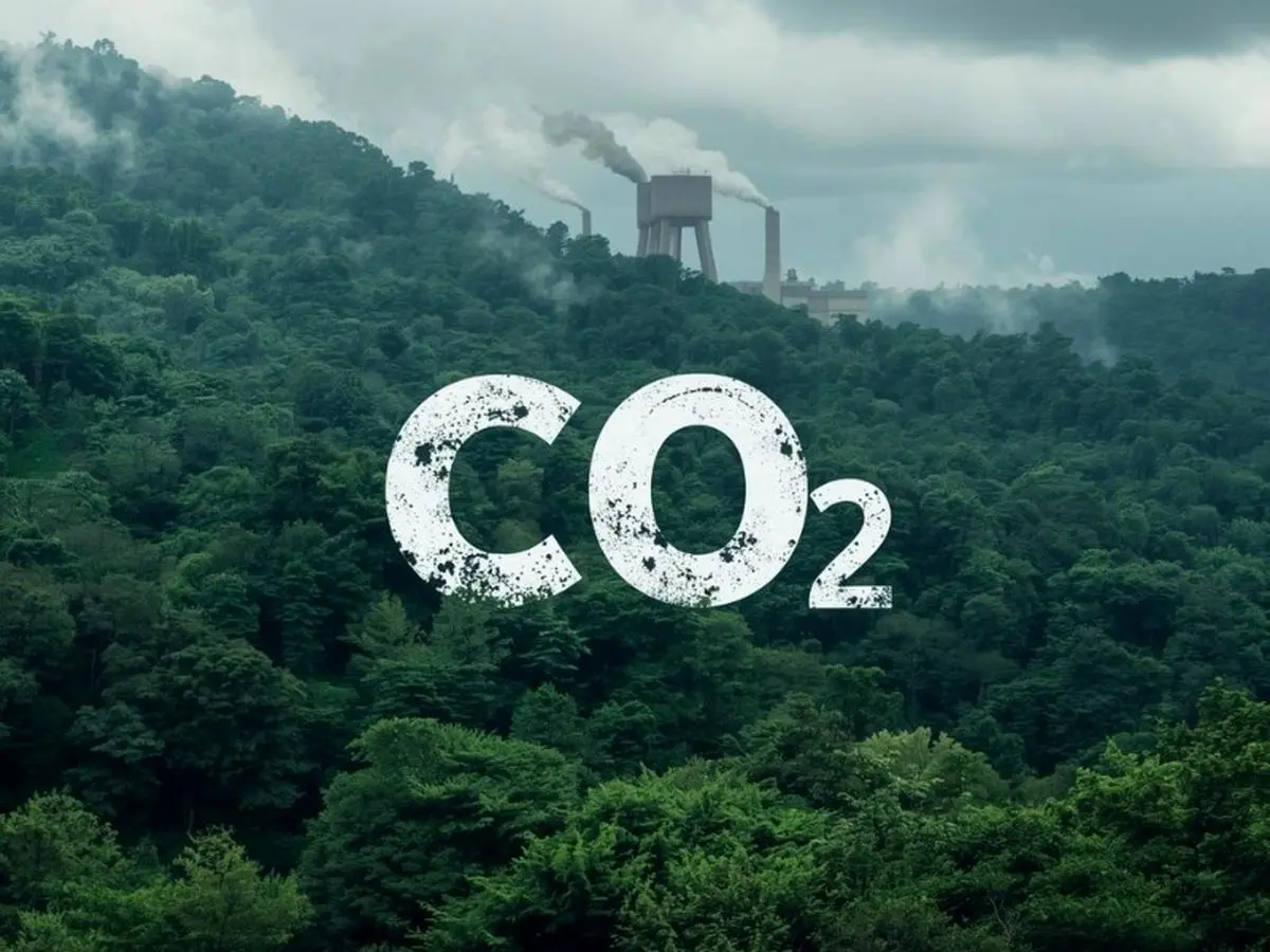 گاز دی‌اکسید کربن (CO2)؛ شریان حیاتی صنایع مدرن از خوراکی تا متالورژی