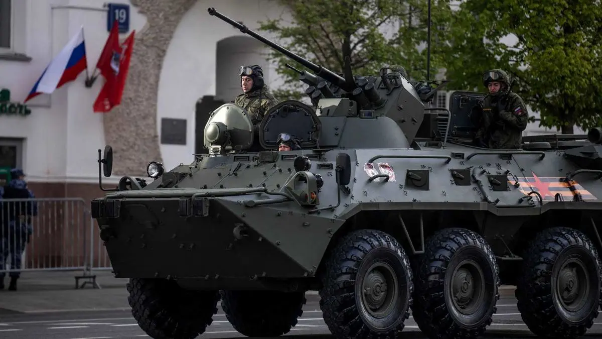 درگیری شدید در کوپیانسک؛ روسیه همچنان در حال تصرف مناطق کلیدی