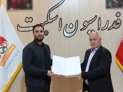 معرفی نماینده منتخب باشگاه‌های ورزشی فدراسیون اسکیت