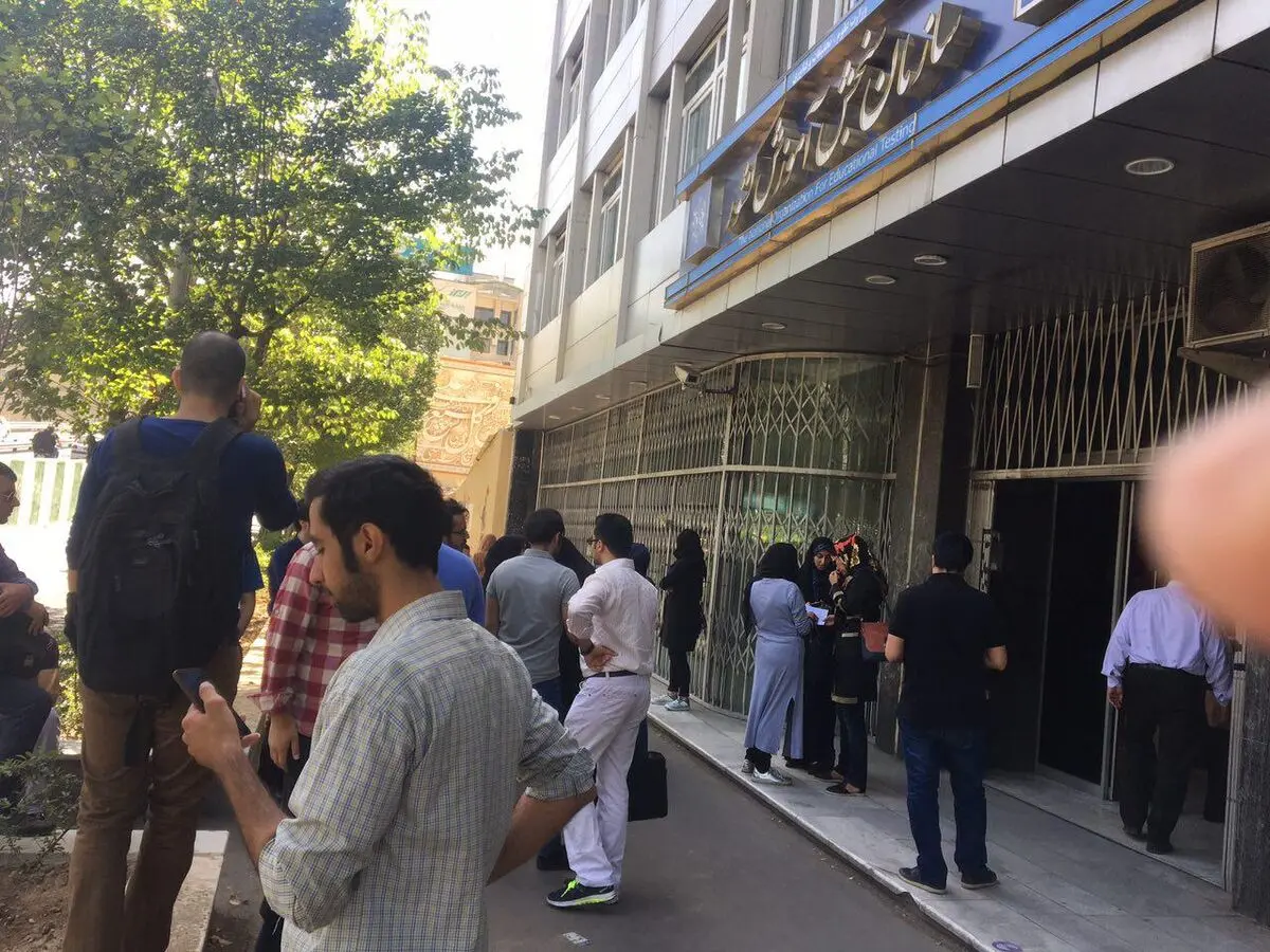 اعتراض به نتایج آزمون ارشد مقابل سازمان سنجش/ توکلی: از طریق سایت سنجش اعتراضات اعلام شود