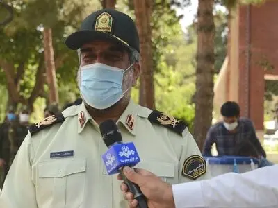 استقرار ۸ هزار نیروی پلیس در شعب اخذ رای و مناطق مختلف استان البرز