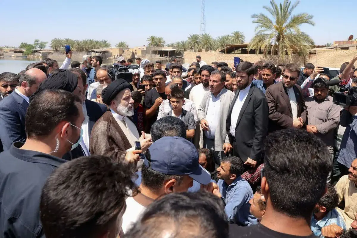 فرصت یک ماهه رئیسی به مسئولان خوزستان برای تهیه سند توسعه تالاب شادگان