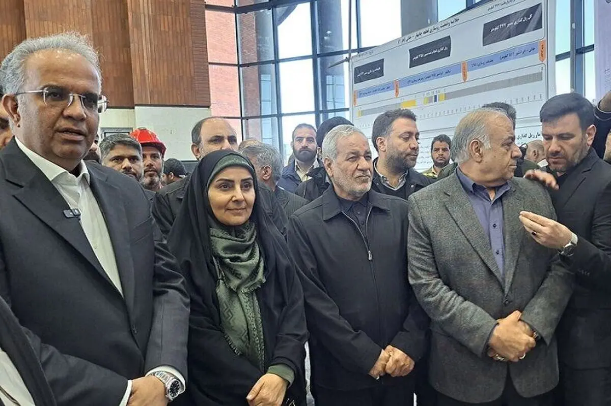 وزیر راه: کریدور ریلی چابهار - زاهدان تحولی بزرگ در اقتصاد کشور