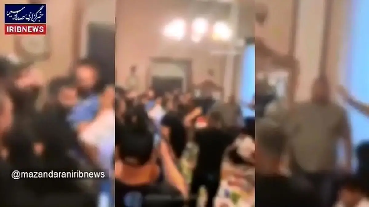 فرمانده انتظامی شهرستان نوشهر از بازداشت عوامل تیراندازی با سلاح شکاری به افراد و واحد صنفی در عملیات ضربتی پلیس خبر داد + فیلم