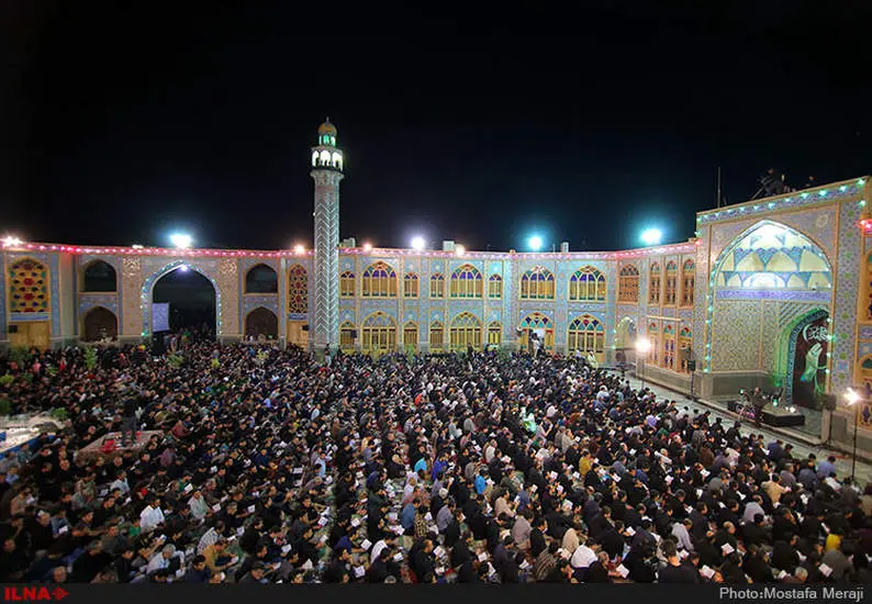 مراسم شب قدر بیست و سوم ماه مبارک رمضان در آران و بیدگل