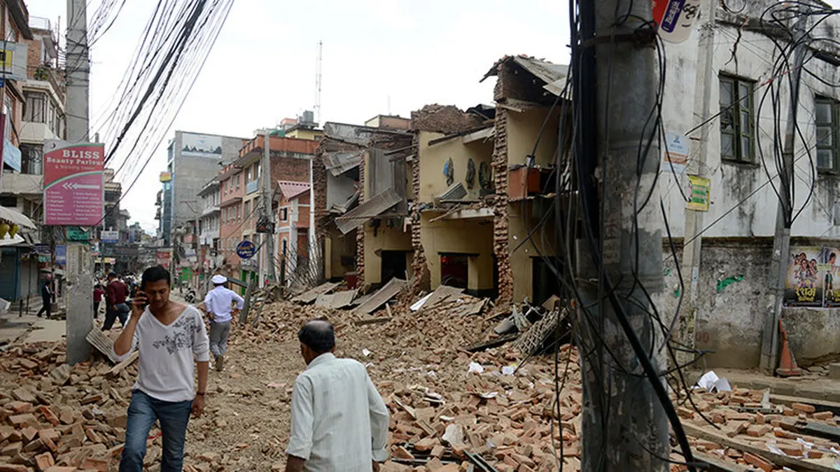  زلزله نپال ۶۸۸کشته بر جای گذاشت