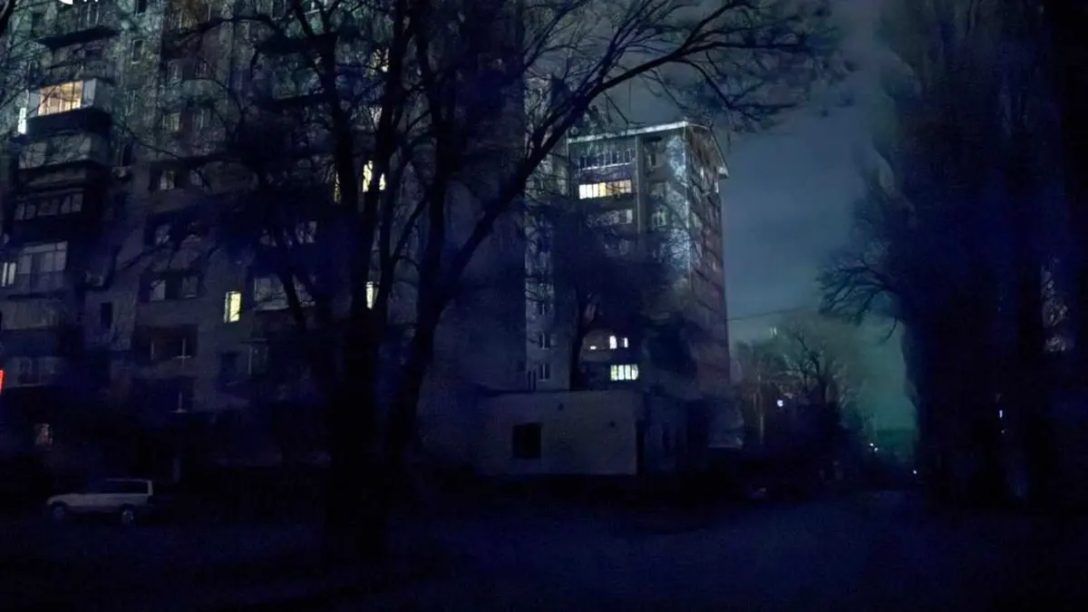 حملات روسیه شبکه برق جنوب‌شرق اوکراین را فلج کرد