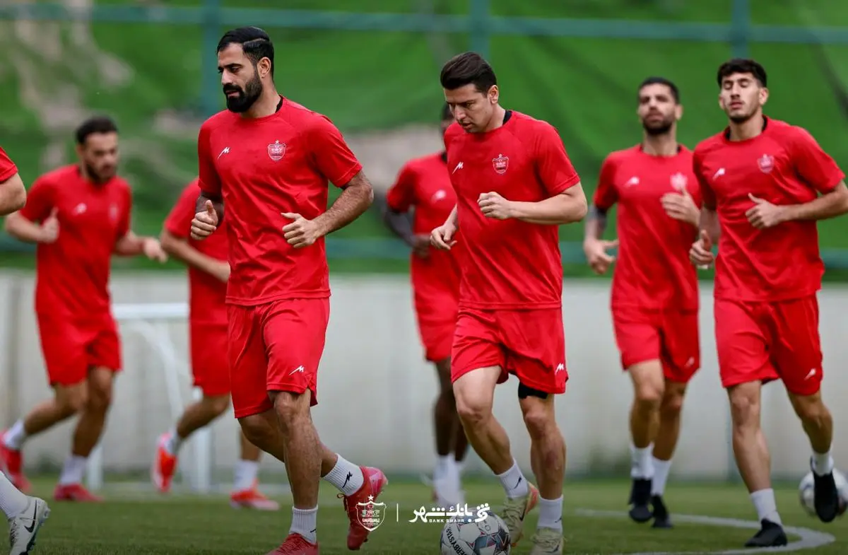 رازهای جالب از اردوی پرسپولیس تحت نظارت هاشمیان