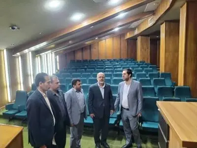 حضور رئیس منطقه سه سازمان بازرسی در اداره کل فرهنگ و ارشاد فارس