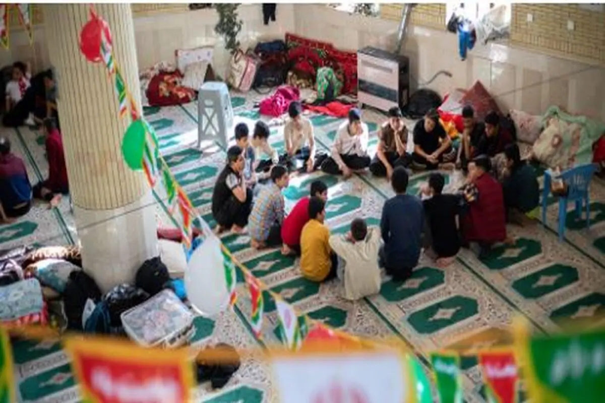 ۱۶۰۰ دانش‌آموز قزوینی در مراسم اعتکاف شرکت کردند