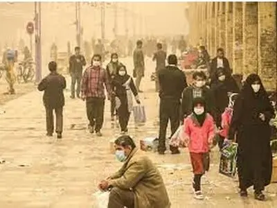 ماهشهر و هندیجان در وضعیت قرمز هوا 