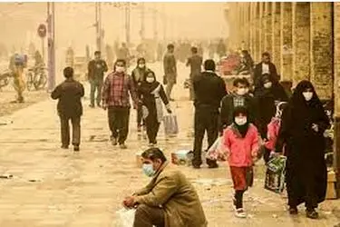 آلودگی هوا در ۱۱ شهر خوزستان/۳ شهر در وضعیت قرمز 