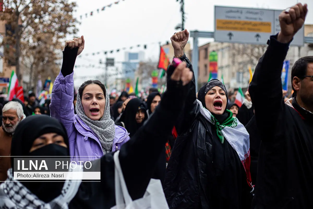 حضور پر رنگ اصفهانی‌ها در راهپیمایی روز قدس/ نصف جهان سنگ تمام گذاشت