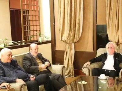 جلسه افتخاری و شفر در اردوی استقلال