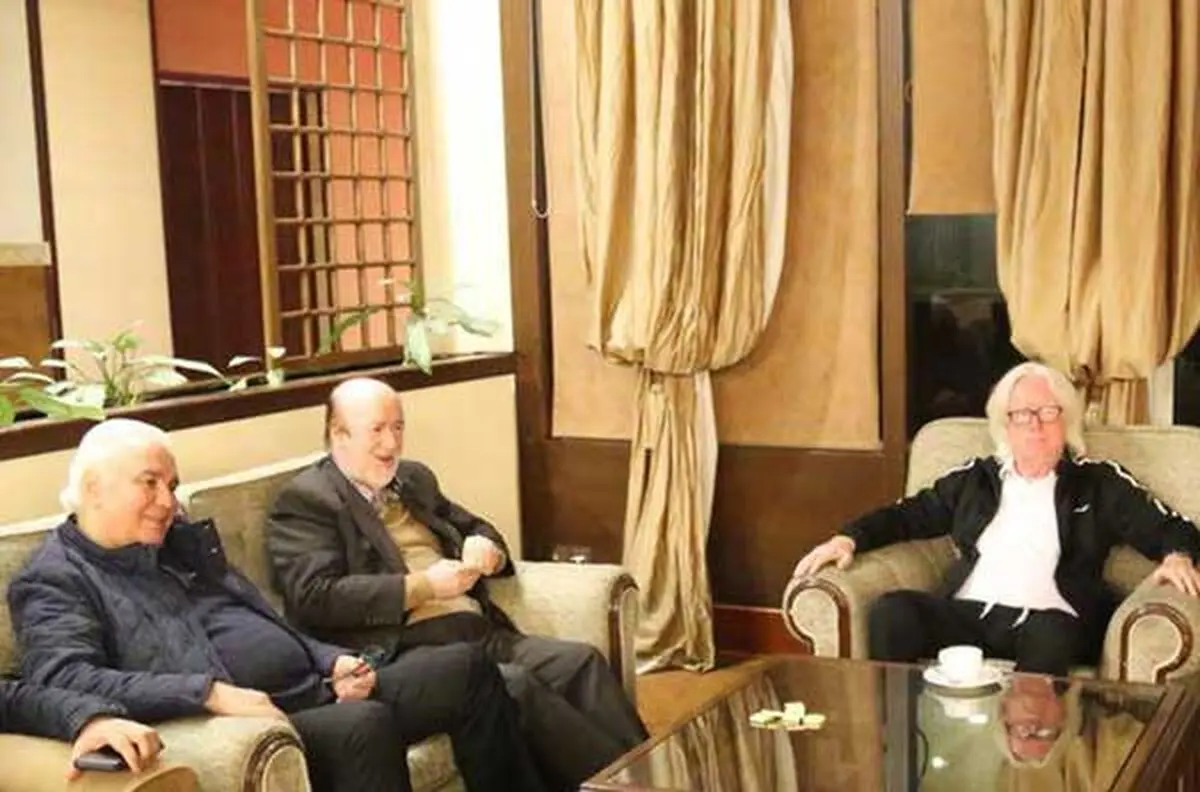 جلسه افتخاری و شفر در اردوی استقلال