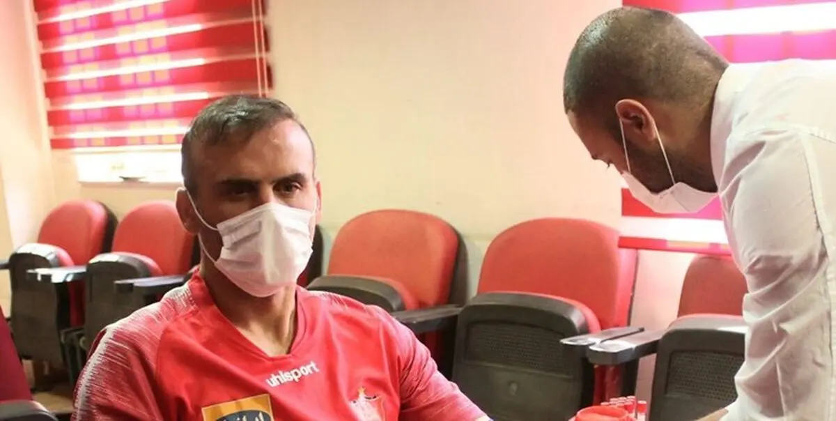 پرسپولیسی‌ها تست کرونا دادند 