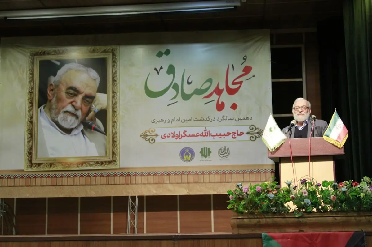 مرحوم عسگراولادی به ما درس داد که از سخنی که خلاف نظر ماست نترسیم