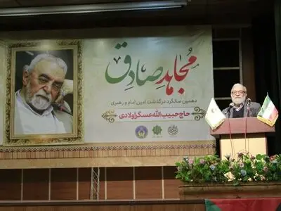 مرحوم عسگراولادی به ما درس داد که از سخنی که خلاف نظر ماست نترسیم