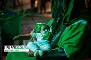 برگزاری آئین تعزیه‌خوانی در تئاتر شهر قزوین