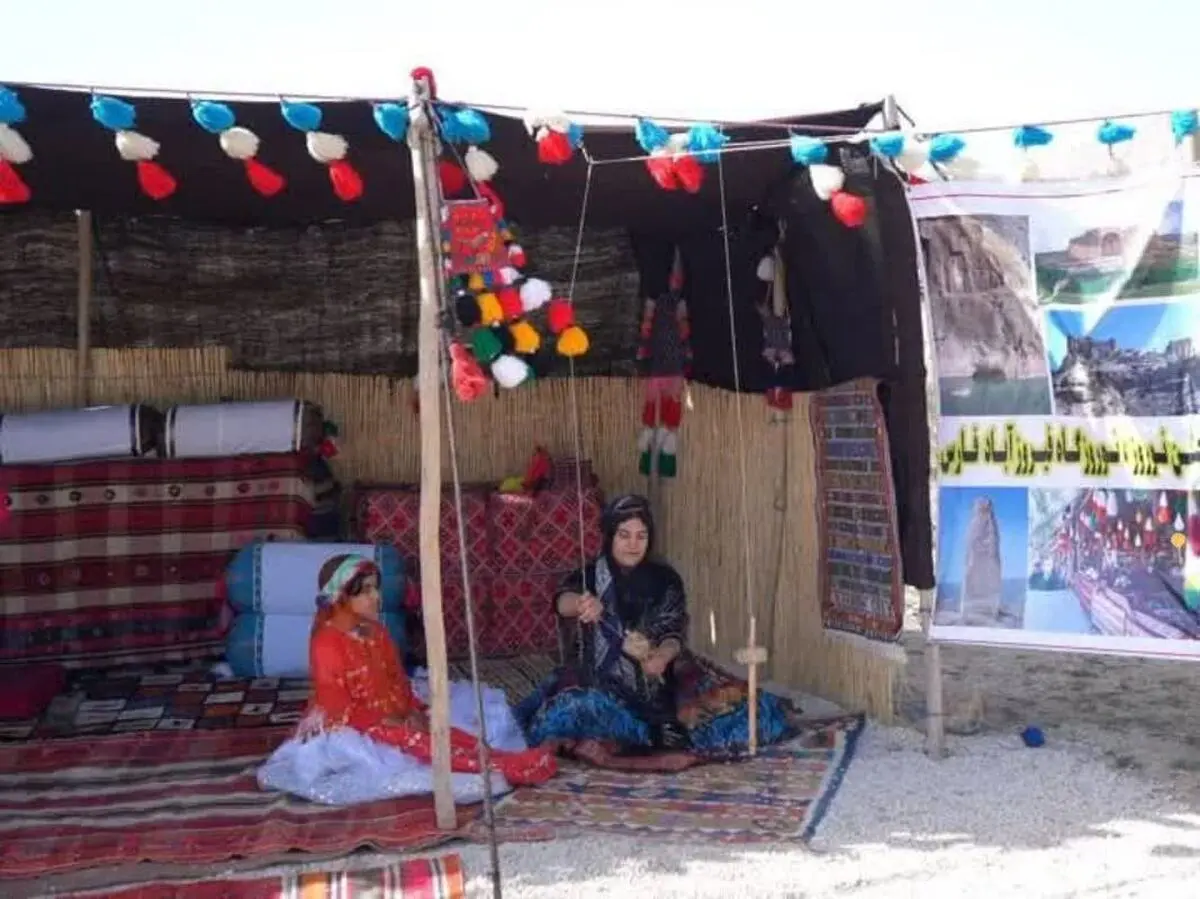 تنگه هایقر فیروزآباد میزبان نوروزگاه شد