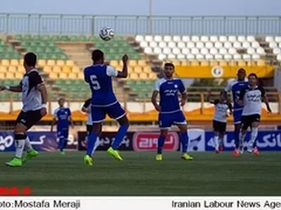 صبای‌قم با نساجی مازندران بازی می‌کند