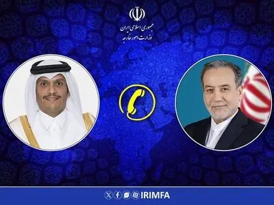 وزیرا خارجیة ایران وقطر یتباحثان حول اهم المستجدات الاقلیمیة