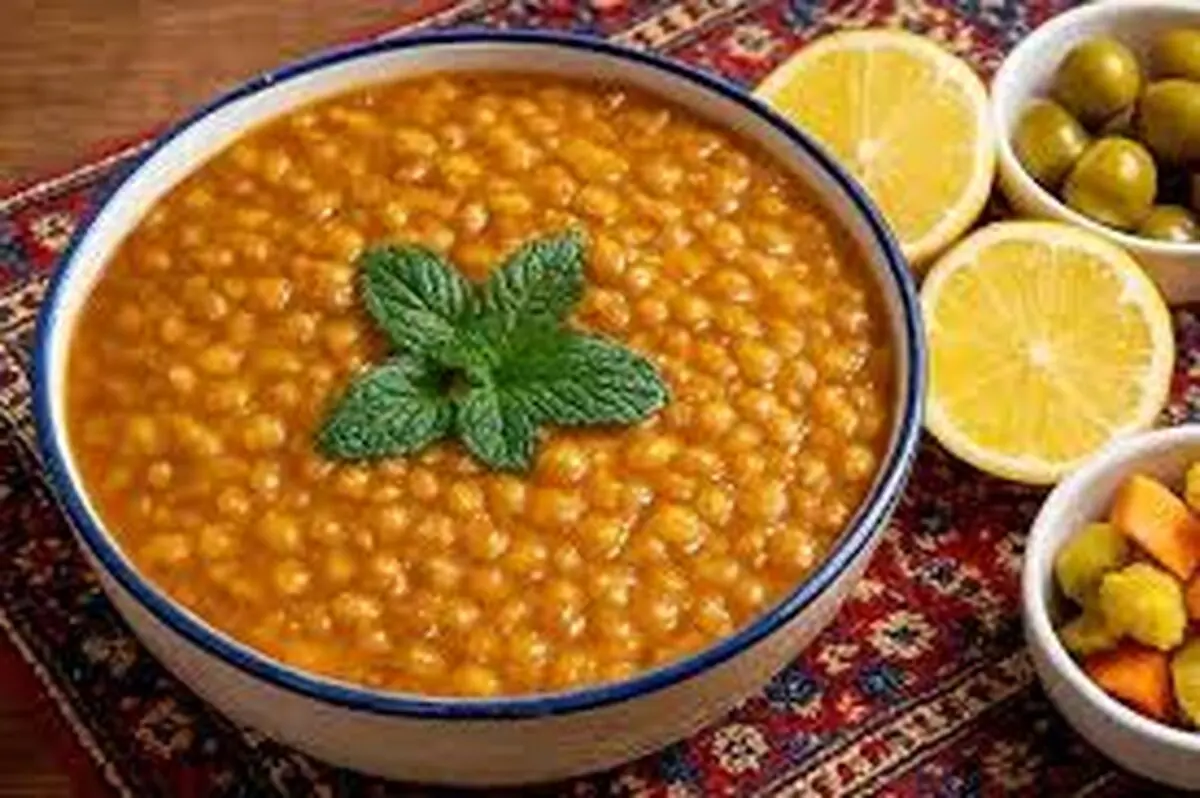 چرا کنار عدسی باید آبلیمو استفاده کنیم؟ +فیلم