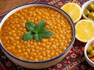 چرا کنار عدسی باید آبلیمو استفاده کنیم؟ +فیلم