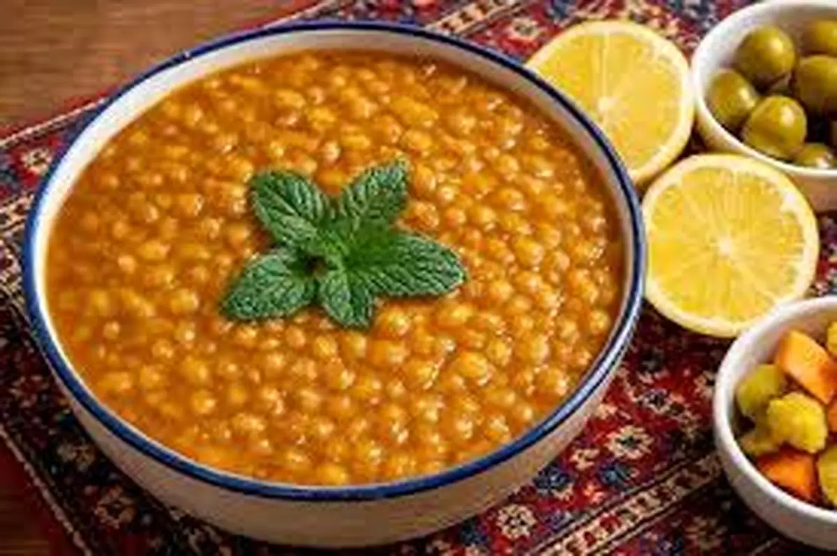 چرا کنار عدسی باید آبلیمو استفاده کنیم؟ +فیلم