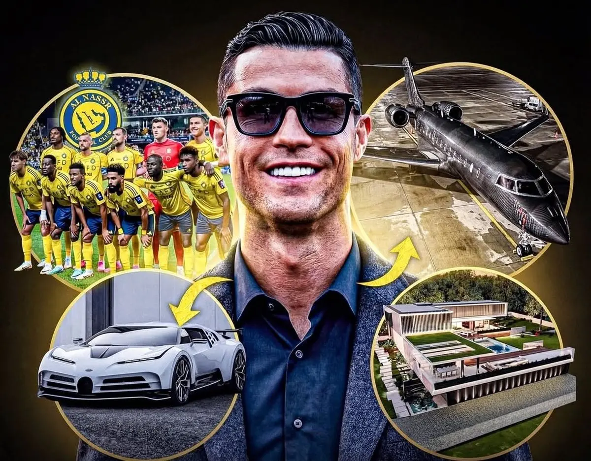 گران قیمت ترین و لوکس ترین دارایی های کریستیانو رونالدو + عکس