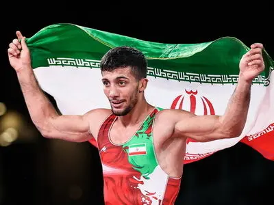 محمدرضا گرایی چهارمین طلای ایران را به دست آورد