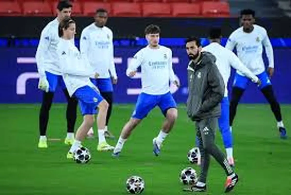 ترکیب احتمالی رئال مادرید مقابل اوساسونا