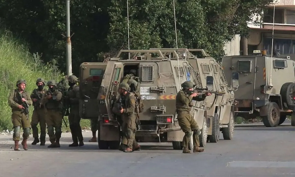 شهید و مجروح شدن ۳ فلسطینی در شمال کرانه باختری
