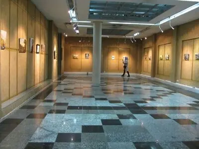 مجموعه آثار تجسمی دختران در فرهنگسرای خاوران