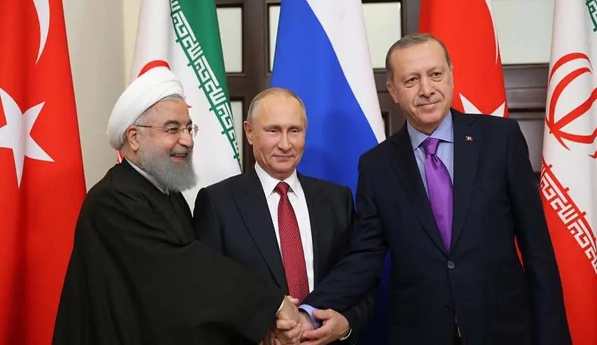 قمة بین بوتین وإردوغان وروحانی فی مطلع 2019 حول سوریا