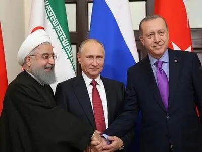قمة بین بوتین وإردوغان وروحانی فی مطلع 2019 حول سوریا
