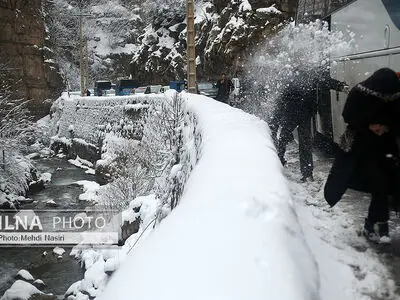 هشدار سطح نارنجی هواشناسی برای بارش برف / دستگاه های اجرایی البرز به حالت آماده باش درآمدند 