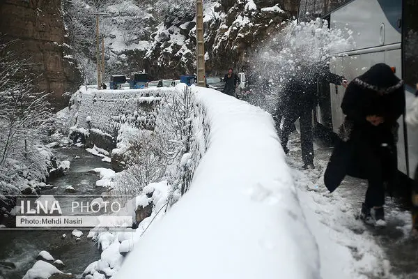 آماده باش دستگاه‌های اجرایی البرز با اعلام هشدار سطح نارنجی استان