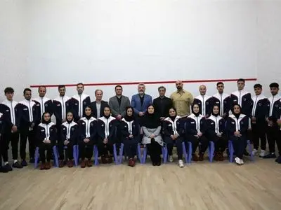  اعزام تیم‌های اسکواش نوجوانان و جوانان به مسابقات قهرمانی آسیا 