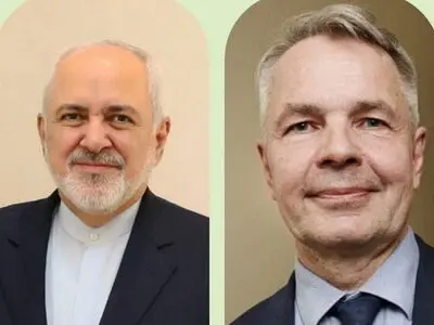 دعوت ظریف از همتای فنلاندی برای سفر  به تهران