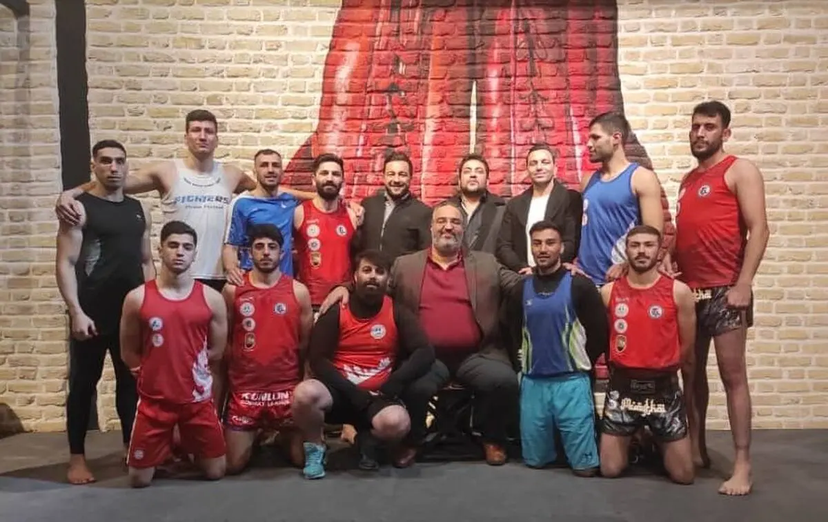 بازدید رئیس انجمن و مدیر تیم های ملی موی تای از اردوی ملی پوشان