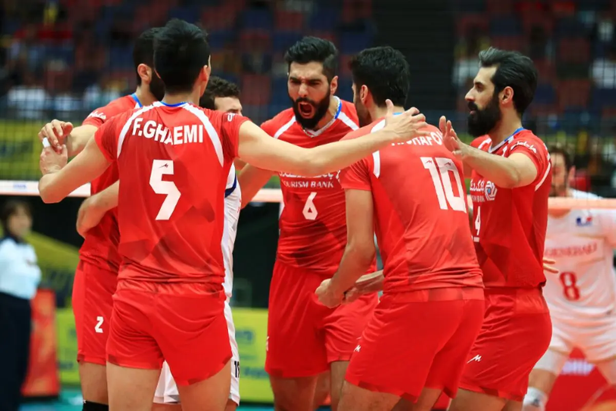 ایران 3 - 2 فرانسه؛ اولین مدال جهانی بلندقامتان ایرانی