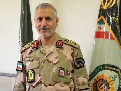 سردار "احمدعلی گودرزی" فرمانده مرزبانی ناجا شد
